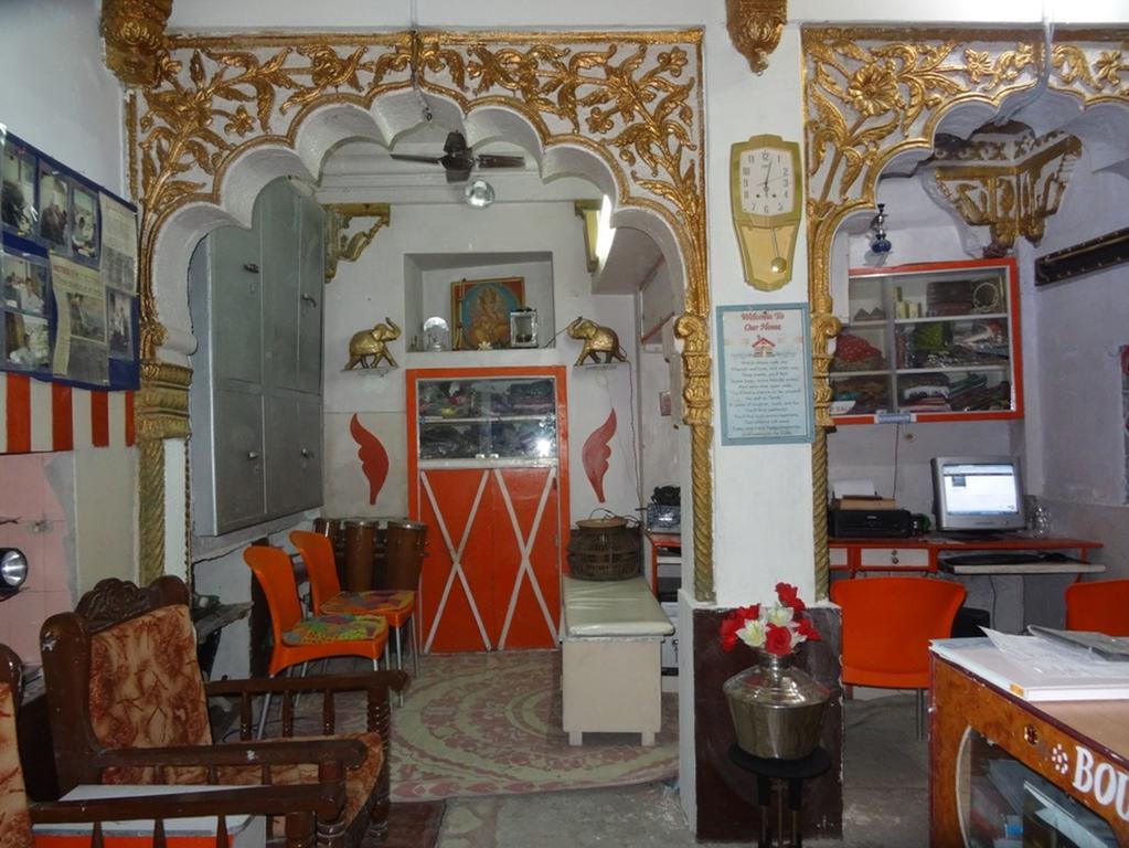 Amar Niwas Homestay Guesthouse Jodhpur  Exteriör bild