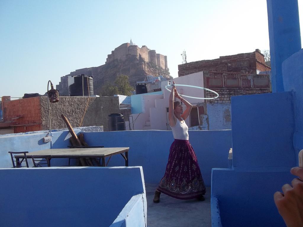 Amar Niwas Homestay Guesthouse Jodhpur  Exteriör bild