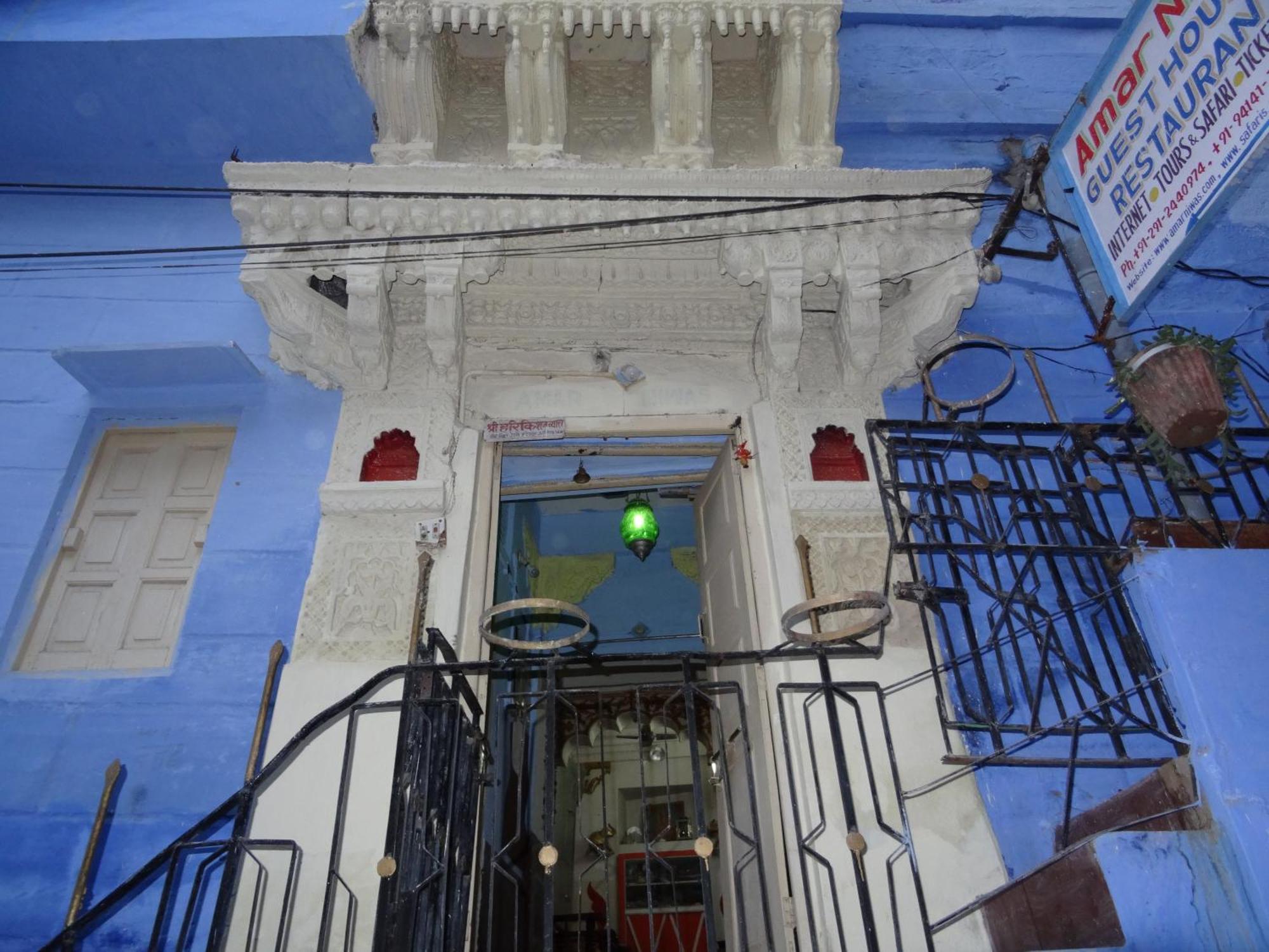 Amar Niwas Homestay Guesthouse Jodhpur  Exteriör bild
