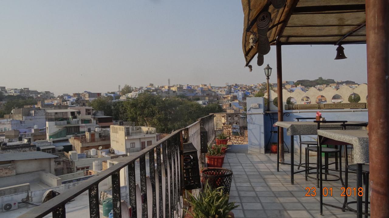 Amar Niwas Homestay Guesthouse Jodhpur  Exteriör bild